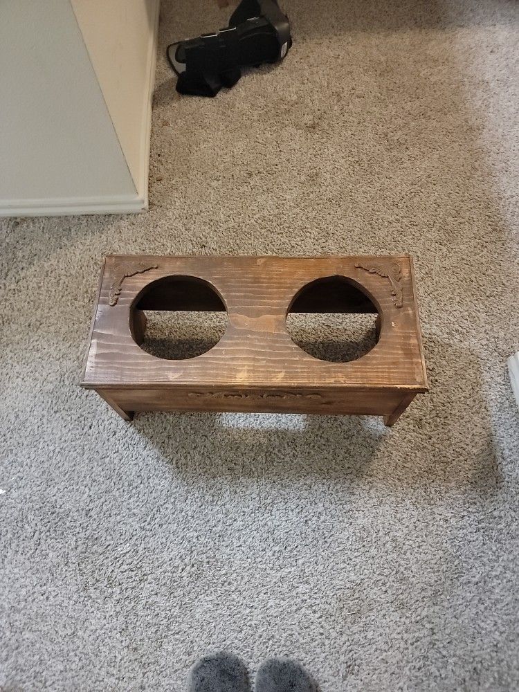 Dog Stand For Dog Bowls For Big Dogs