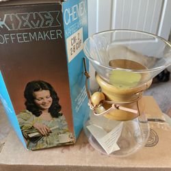 Vintage New In Box Coffee Maker