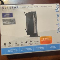 Netgear N300 WiFi DSL Modem Router (DGN2200)