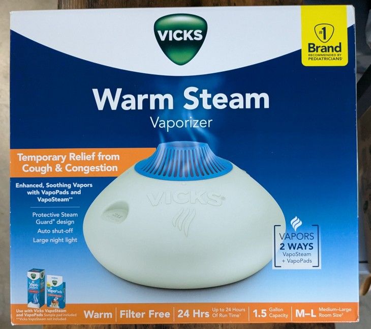 Vicks Warm Steam Vaporizer