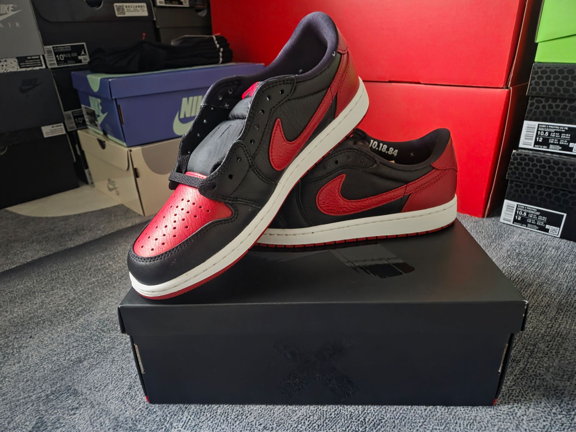 Jordan 1 Retro Low OG
Banned 10.5M