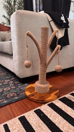 Small cat scratcher