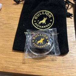 .999 Silver Cap From BULLION EXCHANGES