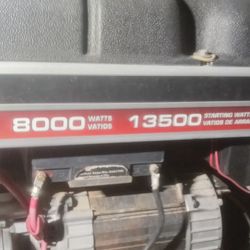 8000 Watt Generator 