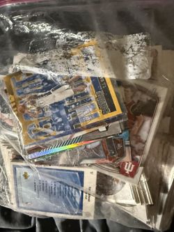 Bag Full Sports Cards 500 Cards More