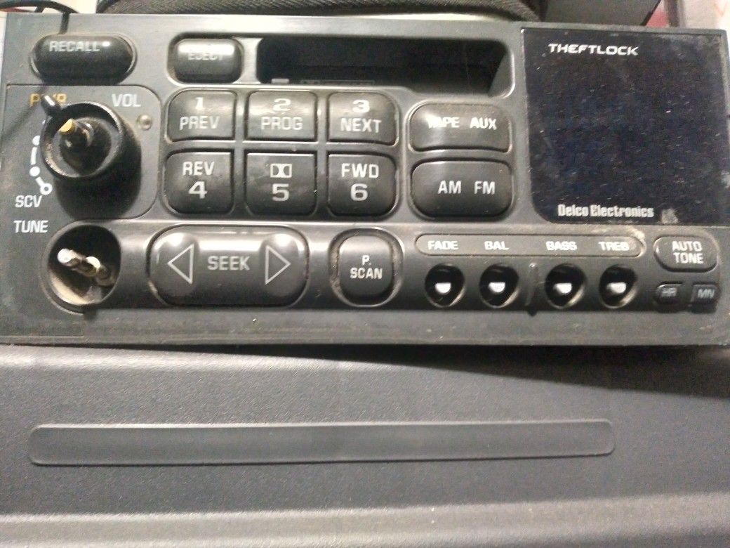 Gmc Yukon Factory Radio