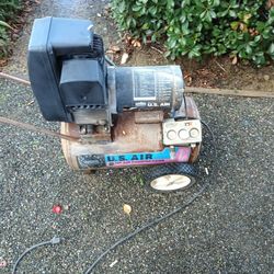 Campbell And Huntsville Two Horsepower Air Compressor