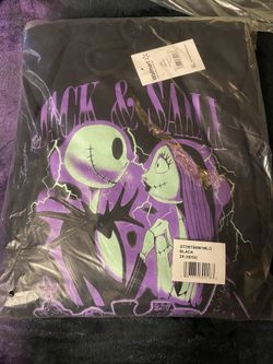 Disney Nightmare Before Christmas Sweatshirt 