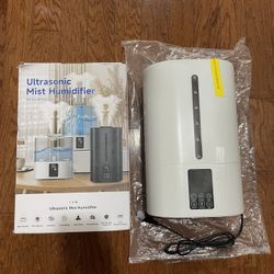 Ultrasonic Mist Humidifier