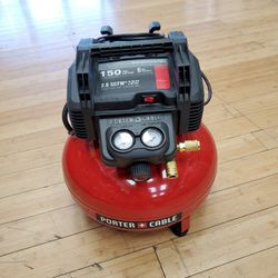 Porter Cable 6 Gal 150 PSI Pancake Air Compressor