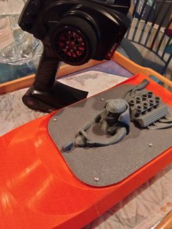 RC custom jet boat New build. Never used