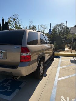 2002 Acura MDX