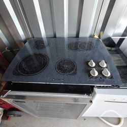 KitchenAid 30 Inch Halogen Cooktop