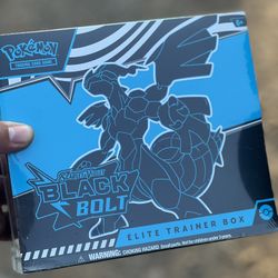 Black Bolt PC ETB
