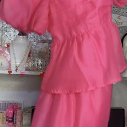 Gentle girl dress 👗 size 8/ used only once/ no stain at all