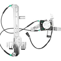 Rear Driver Side Power Window Regulator with Motor Assembly Replacement for 2000 2001 2002 2003 2004 2005 2006 Chevy Tahoe, GMC Yukon, Cadillac Escala