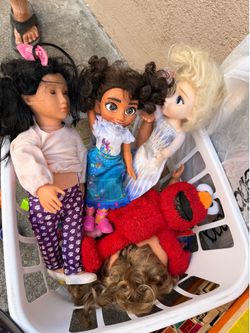 Lot of kids toys