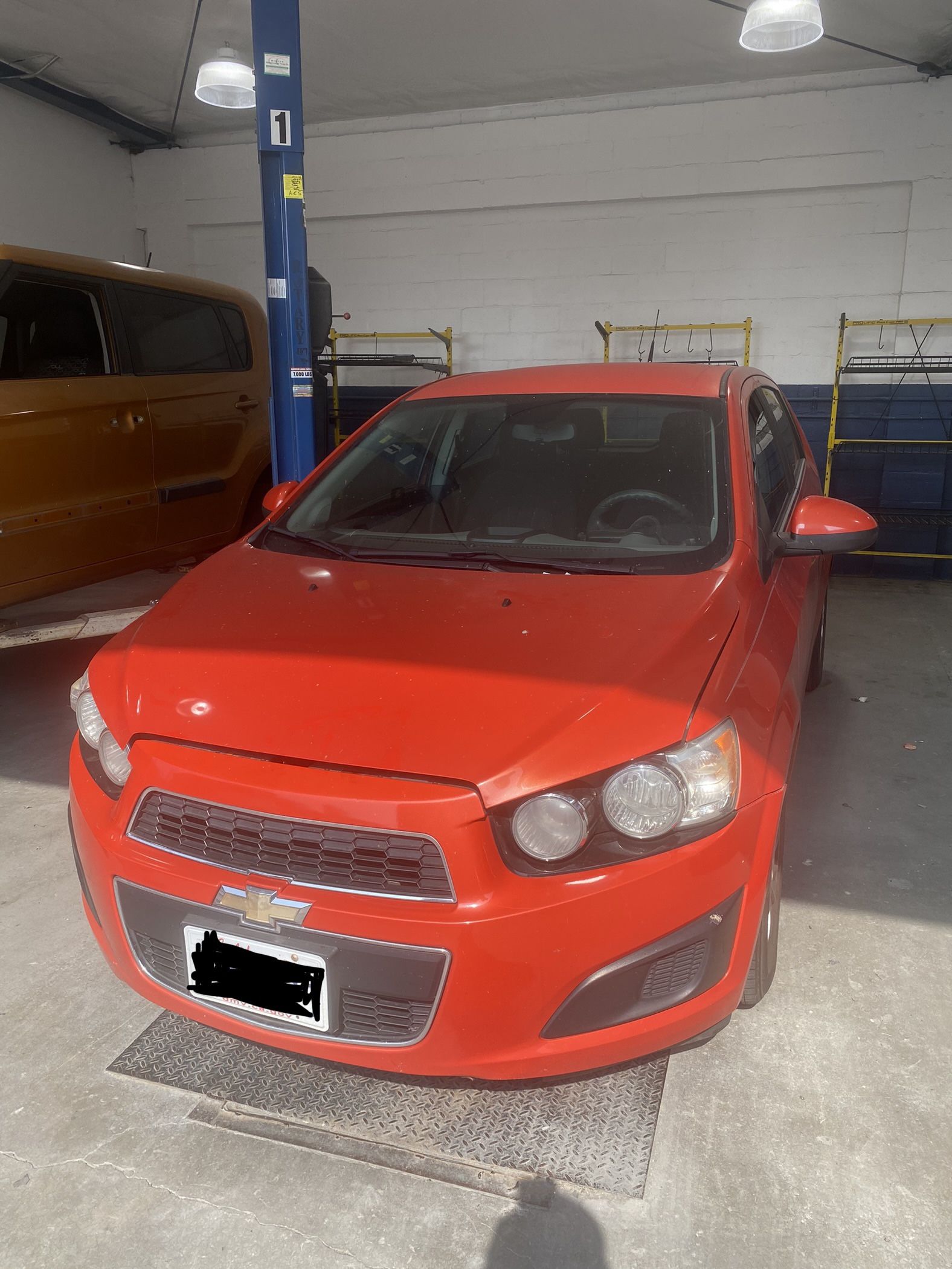 2013 Chevrolet Sonic