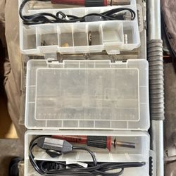 Two Soldering/wood Burning Kits