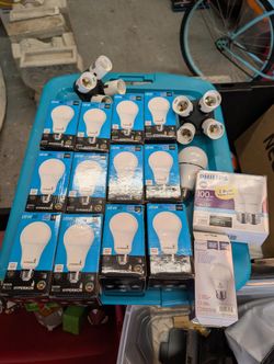 Lightbulbs Lot - 16 Ct
