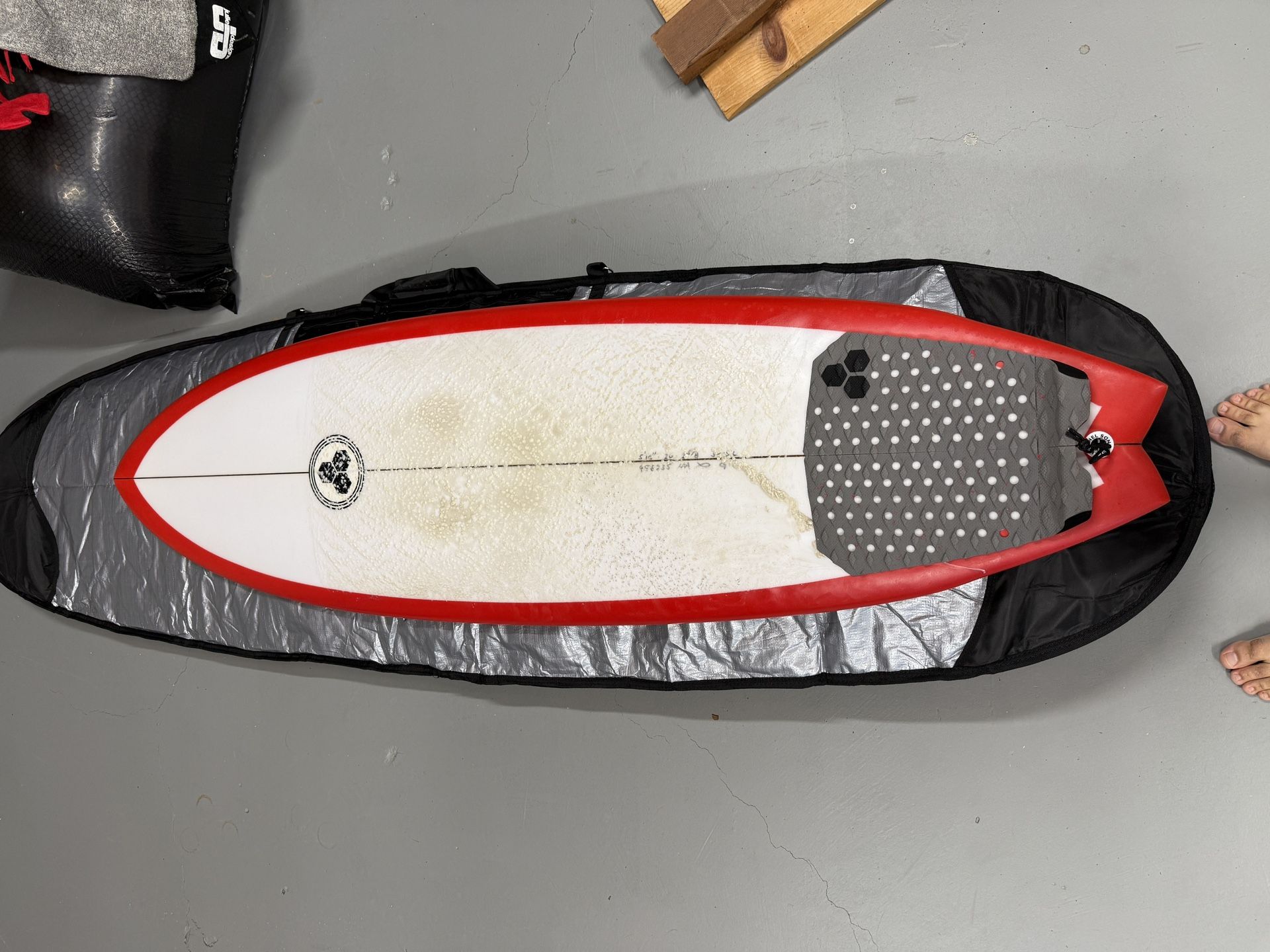 Channel Islands G Skate Surfboard