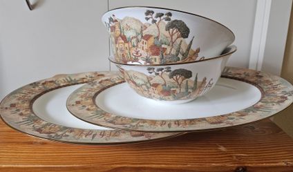 Lenox Mosaico D’Italia Bowls & Serving Platters Set