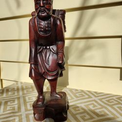 Wood Statues 