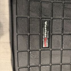 Kia Ev6 Weather Tech  Floor And Truck Mat 
