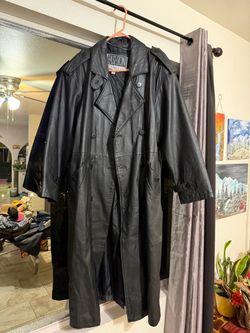 Men’s Fashion Element Leather Jacket