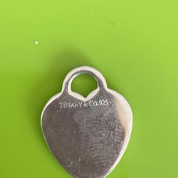 Tiffany & Co .925 Heart