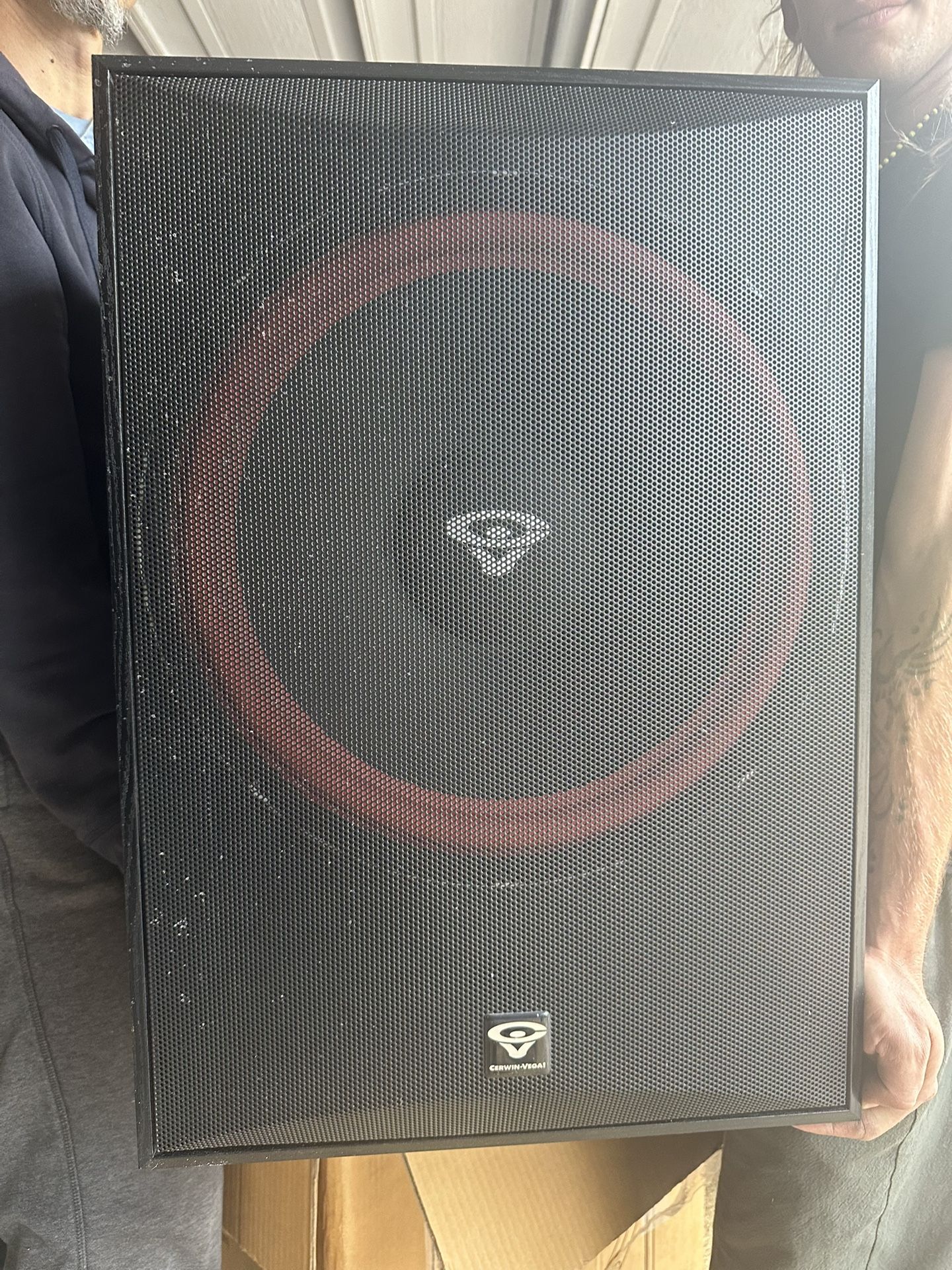 Cerwin Vega 15” Subwoofer