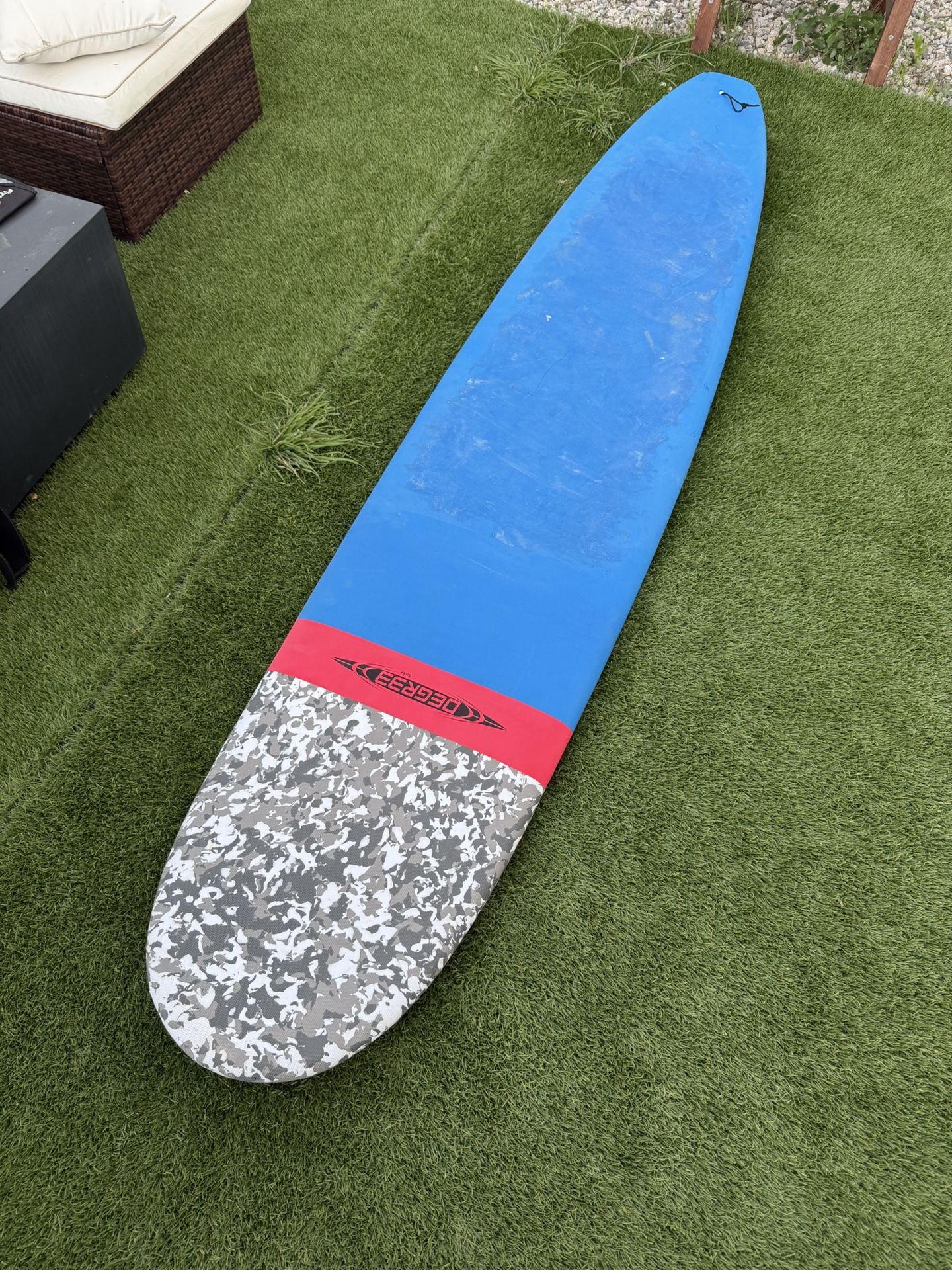 9ft Surftech Softtop Surfboard Longboard