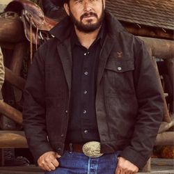 NEW:Rip Wheeler Cotton Jacket Yellowstone