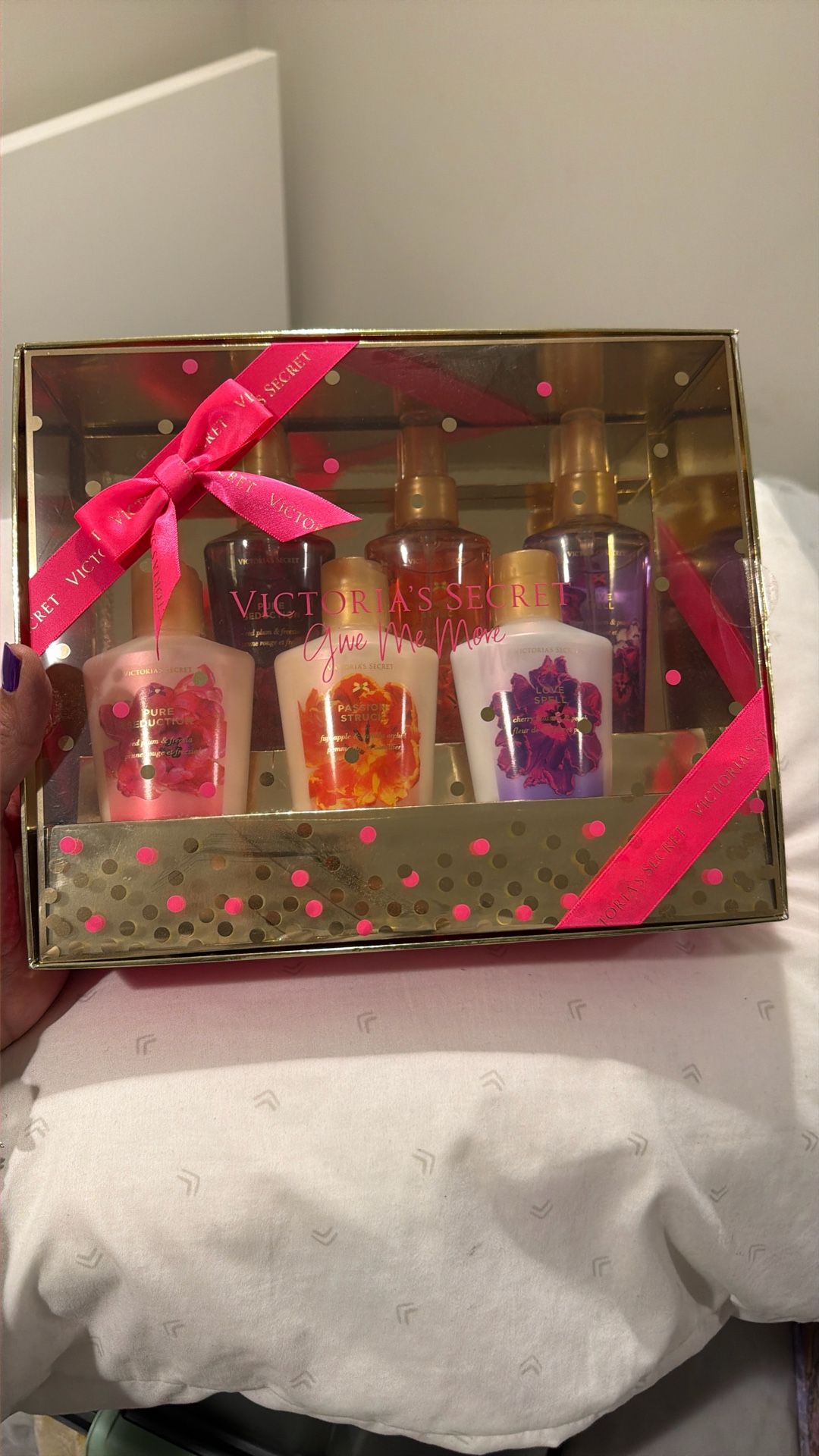 Victorias Secret Lotion Set &mist
