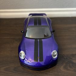 1/10 Rc Body Shell Porsche 911 turbo 997 With Lights 