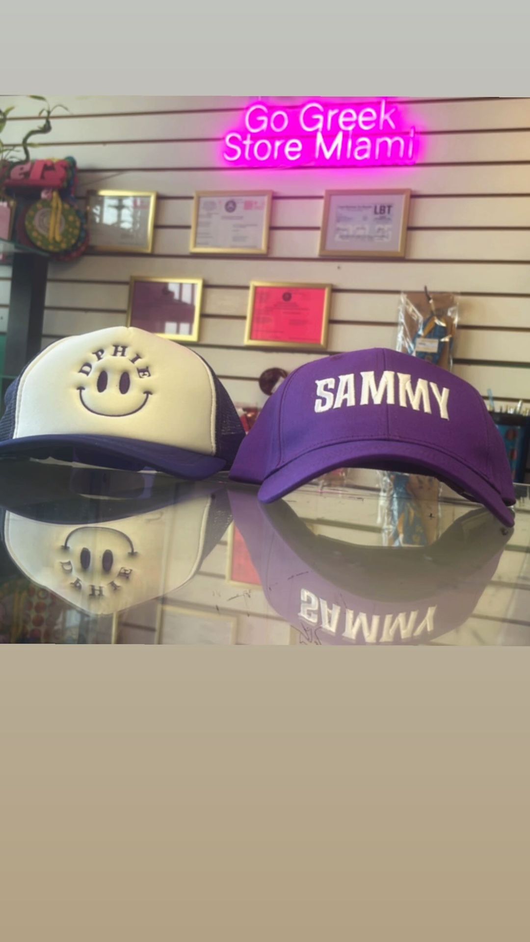 Gorras Bordadas (embroidery)