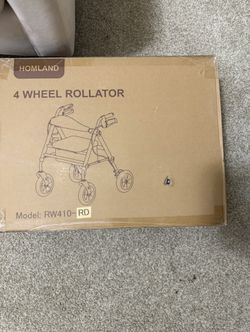 4 Wheel Rollator/Walker