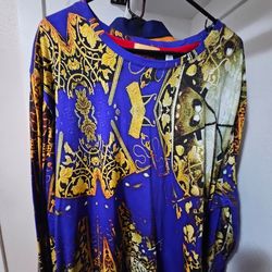 Robert Graham Limited Edition 3XL Long Sleeve Martian Orders Shirt $398