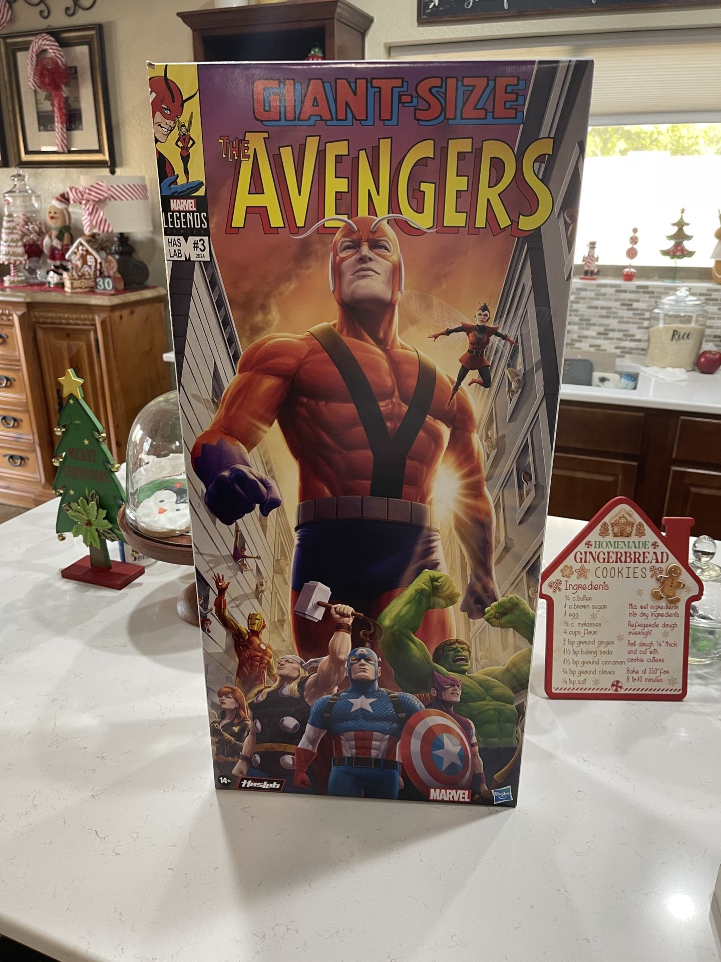 New Exclusive Haslab 26” Very Tall Giant Man Located In East Mesa, Near Signal View And Elliot I opened the box just to look at it. It’s brand new, ne