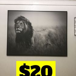 lion decor 