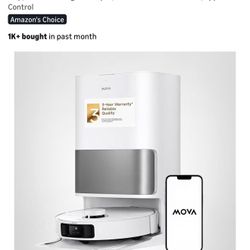 Mova Robot Vacuum Pro Ultra 