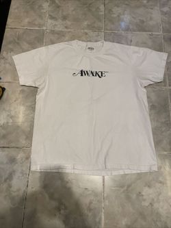 AWAKE NY Classic Logo T Shirt SZ Large Streetwear Skate New York Spellout