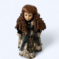 Beautiful Porcelain Doll Cathay Collection 1-5000 Red Hair 16”