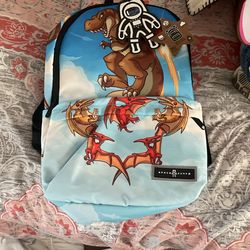 Backpack Dinosaur 