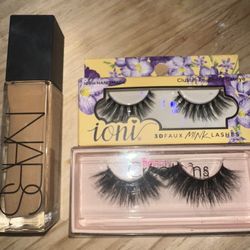 Nars Makeup And Eyelashes