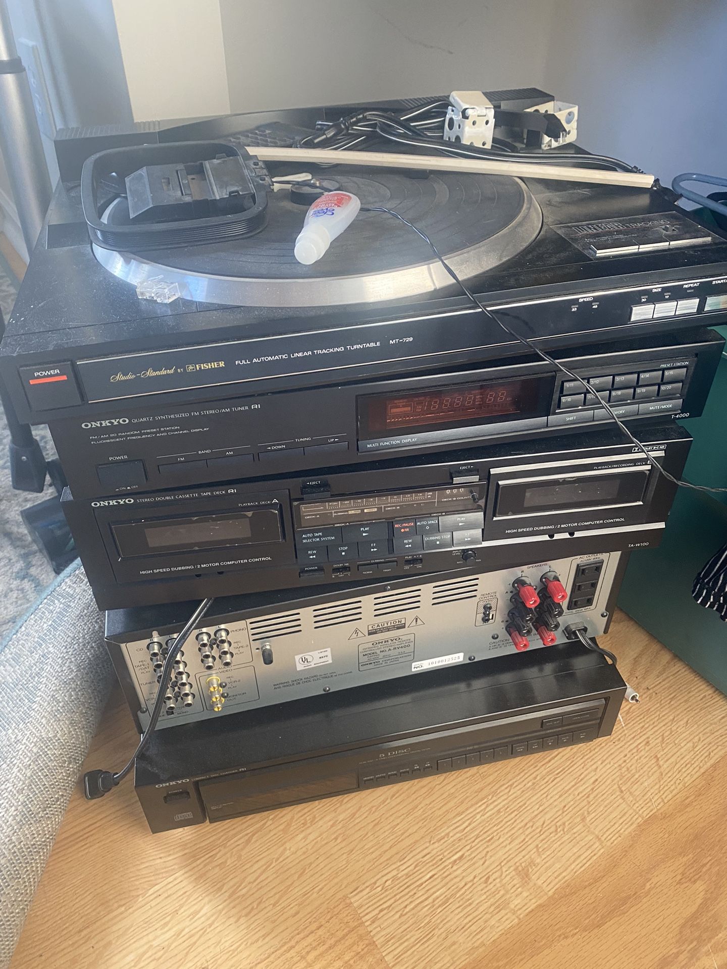 90s Stereo System 