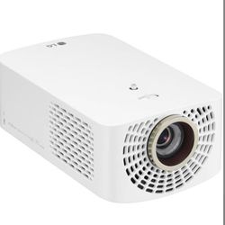 LG HF60LA Full HD CineBeam LED Home Theater Projector with Magic Remote, 1400 Lumens


