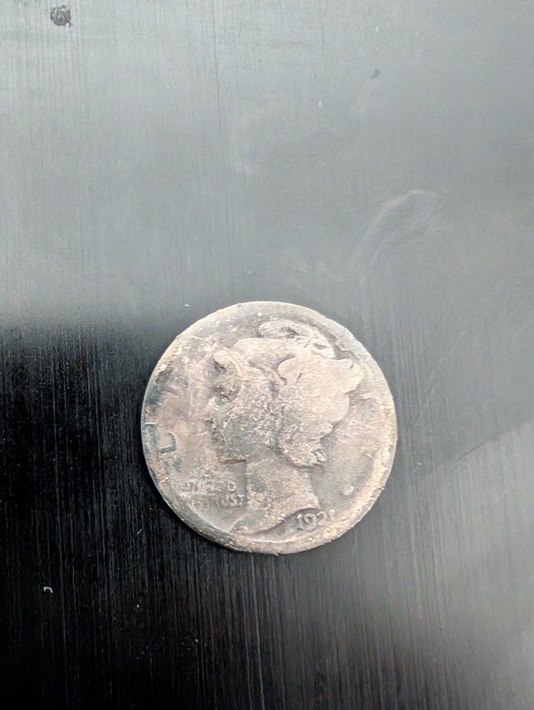 1921 Key Date Mercury Dime
