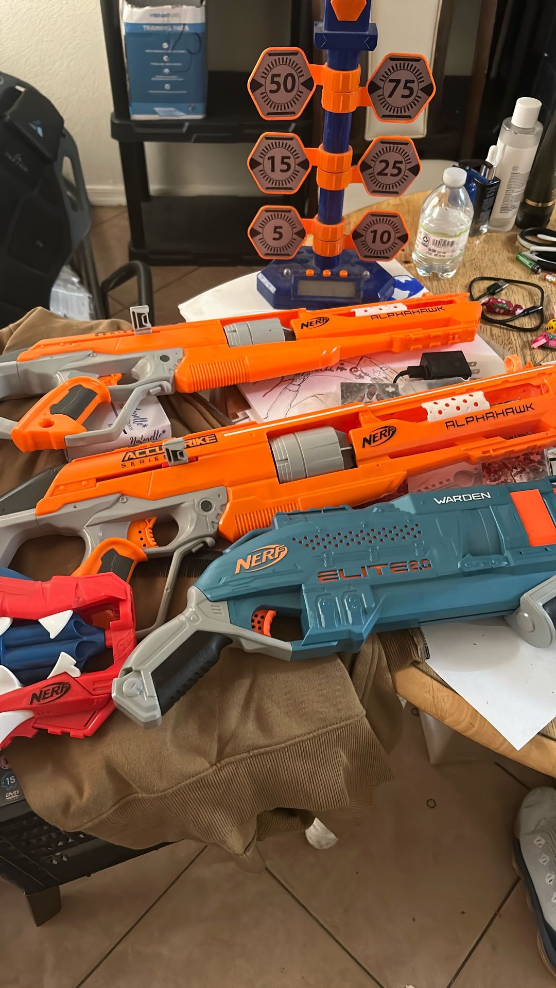 Nerf Gun Set
