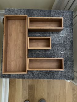 Wood Organizers
